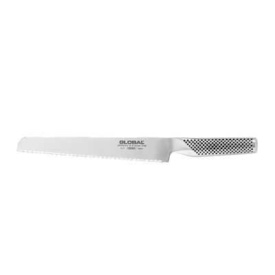 KNIFE BREAD 22CM G9- GLOBAL