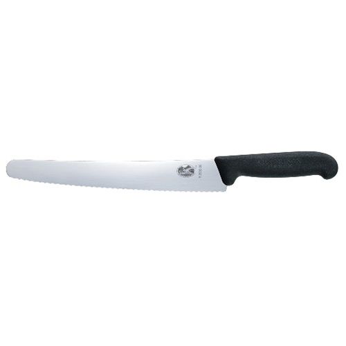 KNIFE PASTRY 26CM BLACK, VICTORINOX