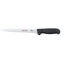 KNIFE FILLETING 20CM BLACK,VICTORINOX