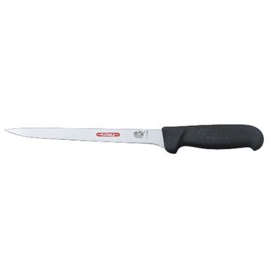 KNIFE FILLETING 20CM BLACK,VICTORINOX