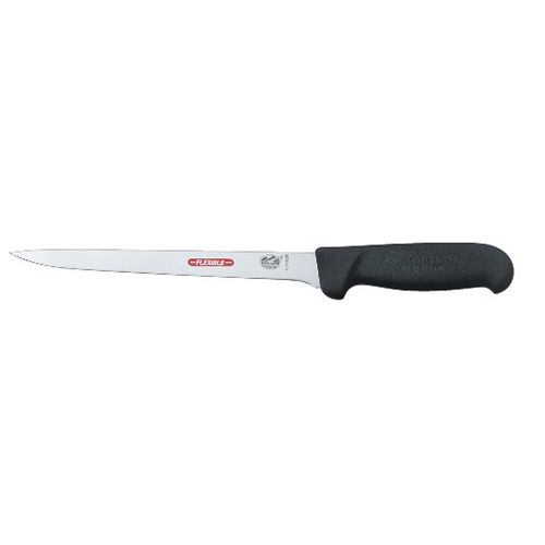 KNIFE FILLETING 20CM BLACK,VICTORINOX