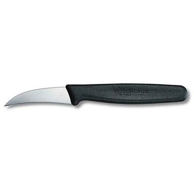 KNIFE  BLACK 6CM BIRDS BEAK, VICTORINOX