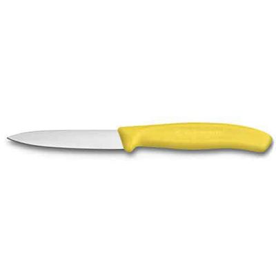 VICTORINOX KNIFE PARING 8CM COLOURED