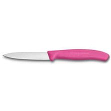 KNIFE PARING PINK 8CM POINT,VICTORINOX