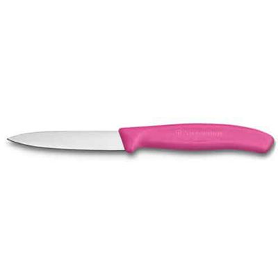 KNIFE PARING PINK 8CM POINT,VICTORINOX