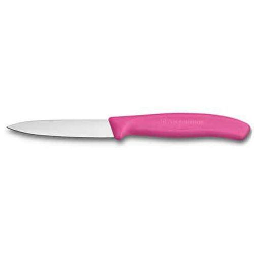 KNIFE PARING PINK 8CM POINT,VICTORINOX