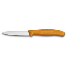 KNIFE PARING ORANGE 8CM POINT,VICTORINOX