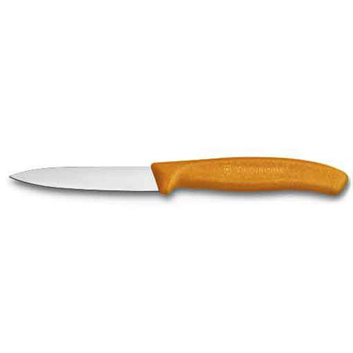 KNIFE PARING ORANGE 8CM POINT,VICTORINOX