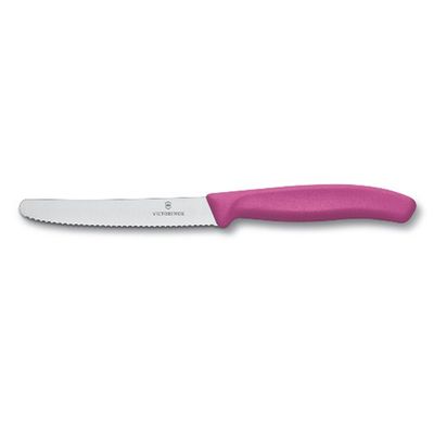 KNIFE STEAK/TOMATO PINK 11CM VICTORINOX