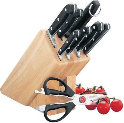 MUNDIAL CLASSIC KNIFE BLOCK 5/9PCE