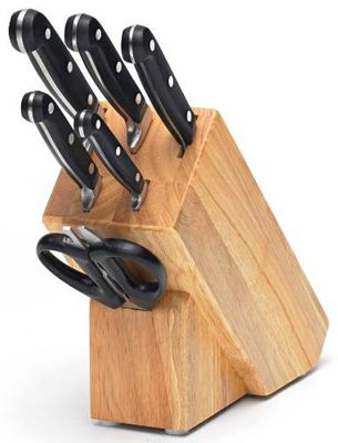 KNIFE BLOCK 7PCE, MUNDIAL CLASSIC