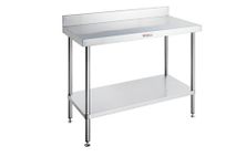 WORK BENCH S/BACK 2400WX600DX900H SIMPLY
