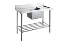SINK BENCH RIGHT 1200WX600DX900H SIMPLY