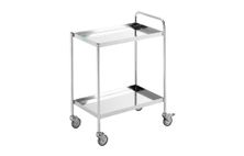 TROLLEY TWO TIER 800WX550DX900H SIMPLY