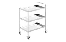 TROLLEY THREE TIER 800WX550DX900H SIMPLY