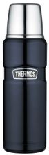 FLASK MIDNIGHT BLUE 470ML, THERMOS