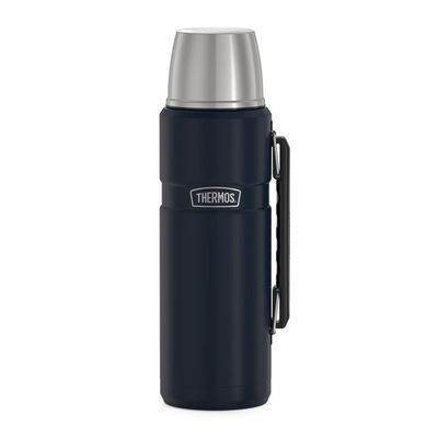 FLASK MIDNIGHT BLUE 1.2LT, THERMOS