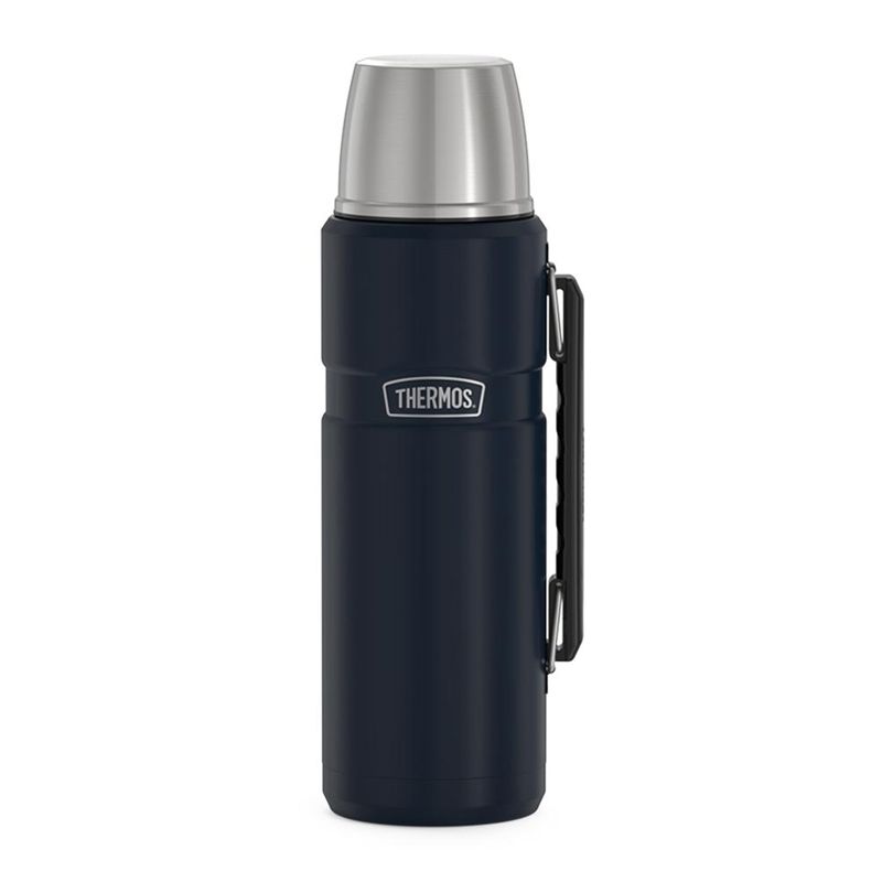 FLASK MIDNIGHT BLUE 1.2LT, THERMOS