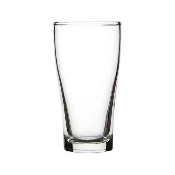 BEER GLASS 285ML, CROWN CONICAL