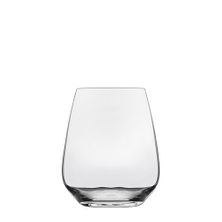 GLASS STEMLESS CAB/MERLOT 670ML, ATELIER