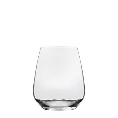 GLASS STEMLESS CAB/MERLOT 670ML, ATELIER