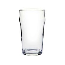 BEER GLASS 570ML NUCLEATED, CROWN NONIC