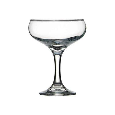 CHAMPAGNE SAUCER 270ML, CROWN CRYSTA III