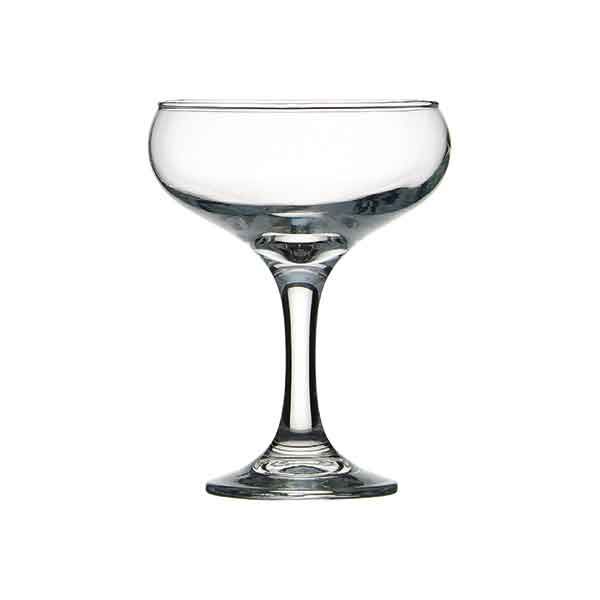 CHAMPAGNE SAUCER 270ML, CROWN CRYSTA III