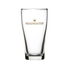 BEER GLASS 285ML CONICAL HEADMASTER
