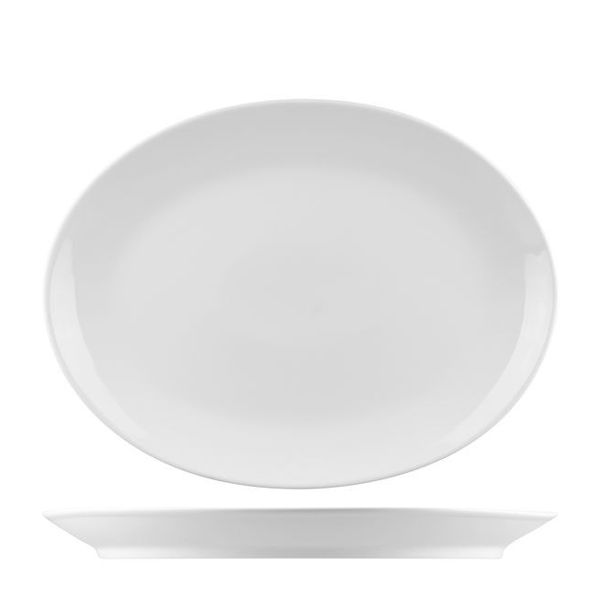 PLATE OVAL COUPE 260MM, RAK NANO