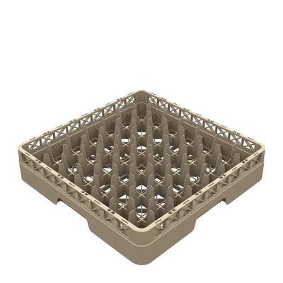 GLASS RACK 49 COMPARTMENT 63MM, PUJADAS