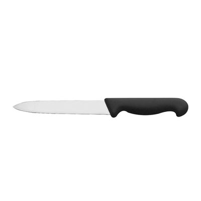 KNIFE UTILITY BLACK 130MM, IVO