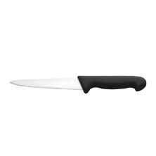 KNIFE UTILITY BLACK 150MM, IVO