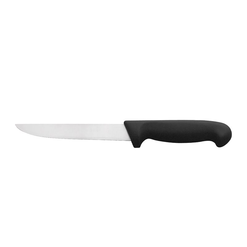 KNIFE BONING BLACK WIDE 150MM, IVO