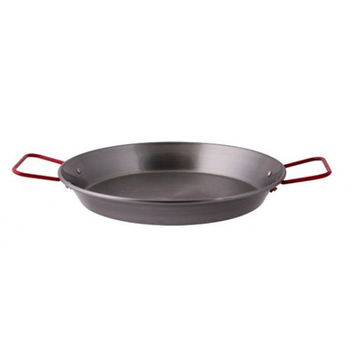 PAELLA PAN BLACK STEEL 26CM PUJADAS