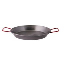 PAELLA PAN BLACK STEEL 20CM PUJADAS