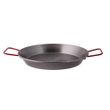 PUJADAS PAELLA PAN BLACK STEEL