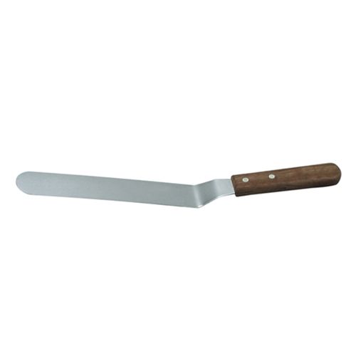 SPATULA CRANKED 300X44MM S/ST W/WD HNDL