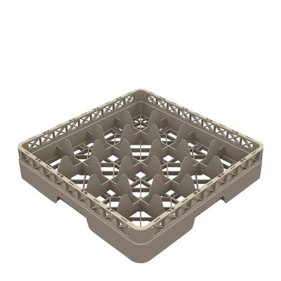 GLASS RACK 16 COMPARTMENT 113MM, PUJADAS