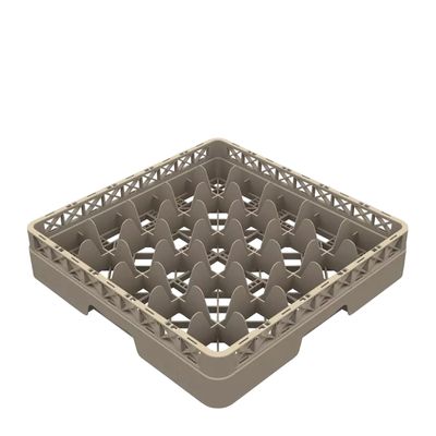 GLASS RACK 25 COMPARTMENT 89MM, PUJADAS