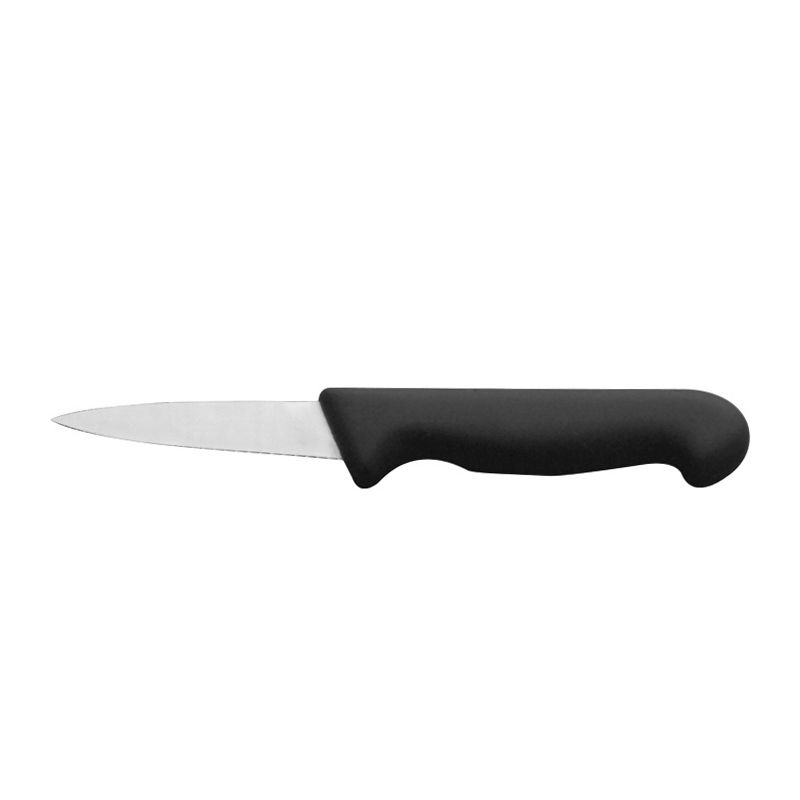 KNIFE PARING BLACK 76MM, IVO