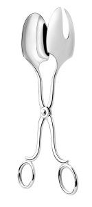 TONGS SALAD SCISSOR 212MM 18/10, ATHENA