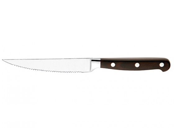 KNIFE STEAK 230MM PAKAWOOD HNDL, CATER