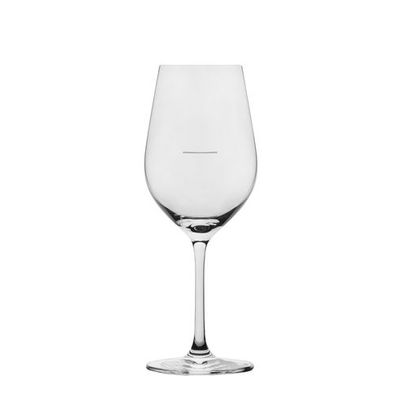 WINE GLASS 365ML W/PLIMSOL, RYNER TEMPO