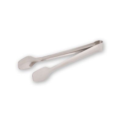 TONGS ICE/SUGAR DELUXE 1PCE 125MM 18/8