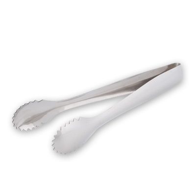 TONGS ICE DELUXE 1PCE 190MM 18/8