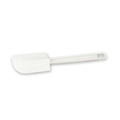 SPATULA/SCRAPER POLY WHITE