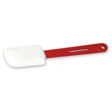 SPATULA FLAT BLADE 250MM HIGH HEAT RED