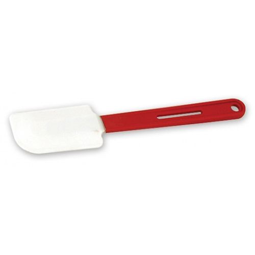 SPATULA FLAT BLADE 250MM HIGH HEAT RED