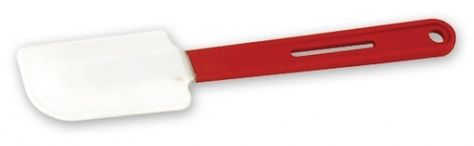 SPATULA FLAT BLADE HIGH HEAT RED